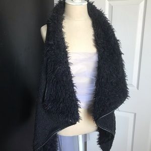 Love Tree - Large Faux Fur Vest
